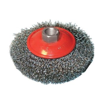   Extol Craft hullámos drótcsiszoló körkefe sarokcsiszolóhoz 100mm