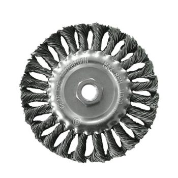   Extol Craft sodrott drótcsiszoló körkefe sarokcsiszolóhoz M14x2mm 100mm