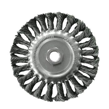   Extol Craft sodrott drótcsiszoló körkefe sarokcsiszolóhoz M14x2mm 125mm