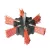 Extol Craft PVC csiszoló körkefe 100mm