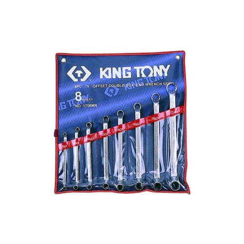 King Tony csillagkulcs készlet 6-23mm 8 részes (1708MR)