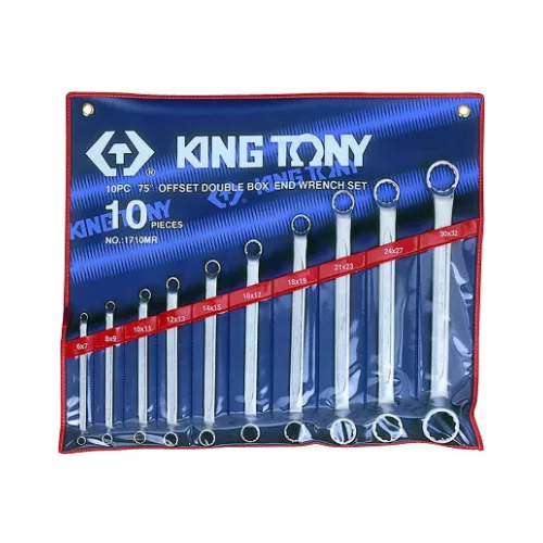 King Tony csillagkulcs készlet 6-32mm 10 részes (1710MR)