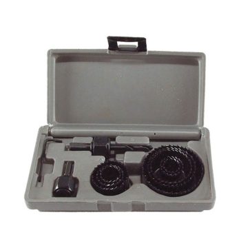   Extol Craft körkivágó készlet fához 11 részes 1" 19-64mm