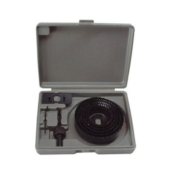   Extol Craft körkivágó készlet fához 8 részes 1" 65-130mm