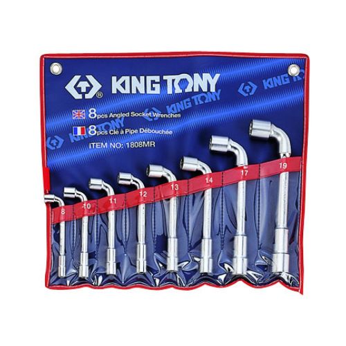 King Tony L-kulcs készlet 8-19mm 8 részes (1808MR)