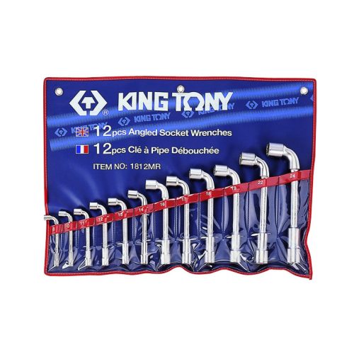King Tony L-kulcs készlet 6*/12* 12 részes (1812MR)