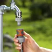Gardena gyorscsatlakozó 3/4" tömlőhöz