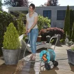Gardena CleverRoll S tömlőkocsi készlet (1/2" tömlővel és szórófejjel)