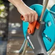 Gardena CleverRoll S tömlőkocsi készlet (1/2" tömlővel és szórófejjel)