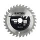 Extol Craft körfűrészlap T36 160x20mm
