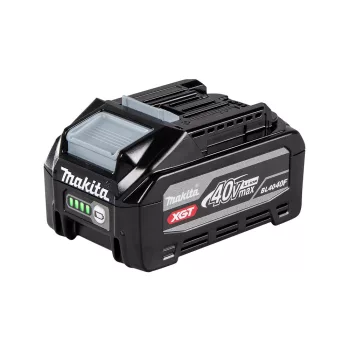   Makita 40Vmax XGT 4.0 Ah Li-ion akkumulátor BL4040F, töltöttségi kijelzővel