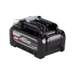 Makita 40Vmax XGT 4.0 Ah Li-ion akkumulátor BL4040F, töltöttségi kijelzővel