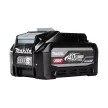 Makita 40Vmax XGT 4.0 Ah Li-ion akkumulátor BL4040F, töltöttségi kijelzővel