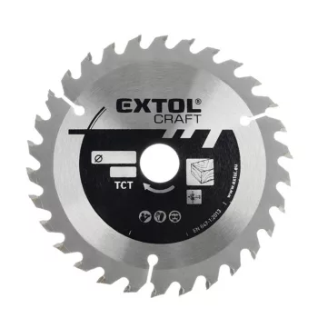 Extol Craft körfűrészlap fához 250x30x3,1mm 60 fog