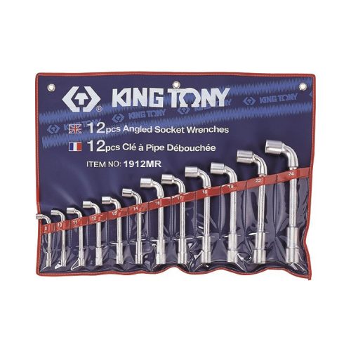 King Tony L-kulcs készlet 6*/6* 12 részes (1912MR)