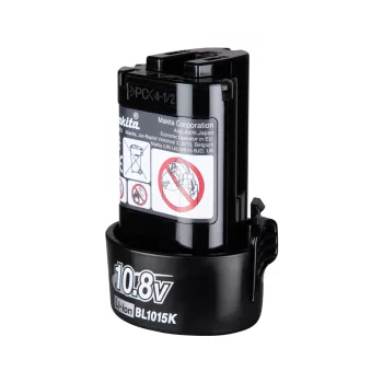   Makita  akkumulátor BL1015K Li-Ion, 12Vmax 1,5 Ah DF330D-hez