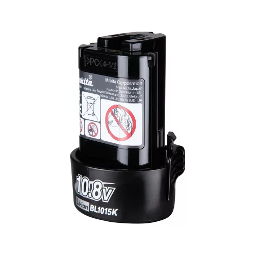 Makita  akkumulátor BL1015K Li-Ion, 12Vmax 1,5 Ah DF330D-hez