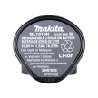 Makita  akkumulátor BL1015K Li-Ion, 12Vmax 1,5 Ah DF330D-hez