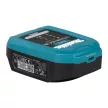 Makita akkumulátor töltő DC18SJ LXT, USB PD