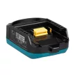 Makita akkumulátor töltő DC18SJ LXT, USB PD