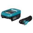 Makita akkumulátor töltő DC18SJ LXT, USB PD