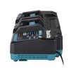 Makita 40Vmax XGT Li-Ion gyorstöltő DC40RB kétportos