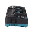 Makita 40Vmax XGT Li-Ion gyorstöltő DC40RB kétportos