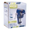EXTOL CRAFT Mini satu, forgatható; 70 mm, asztalra rögzíthető