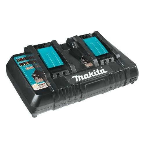 Makita akkumulátor gyors töltő 2 portos DC18RD Li-ion LXT 14,4-18V