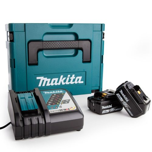 Makita akkumulátor szett Li-ion LXT 18V 2x3,0Ah (632G12-3)