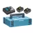 Makita 18V LXT Li-Ion 2x6,0 Ah akku + DC18RC töltő készlet + MAKPAC