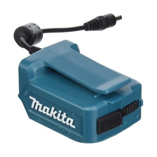 Makita akkumulátor adapter hűthető kabáthoz 198639-2 USB Li-ion CXT 10,8-18V