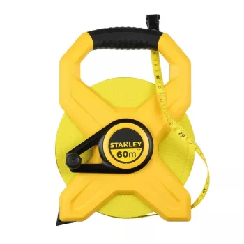   Stanley üvegszálas keretes mérőszalag metrikus 60m (2-34-795)
