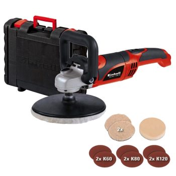 Einhell polírozó gép CC-PO 1100/1E 1100W