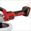 Einhell akkus polírozó- és csiszológép CE-CP 18/180 Li - SOLO 18V alapgép