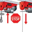 Einhell drótköteles emelő TC-EH 250 450W