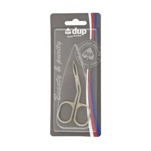 DUP ollós markolatú szemöldökcsipesz