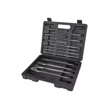   Extol Craft betonfúró és véső készlet SDS PLUS; 13db, 6,8,10/160mm, 8,10,12/210mm, 10,12,14/260mm