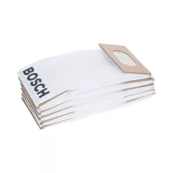   Bosch papír porzsák faipari gépekhez 10db/cs (Regisztrációval akár extra értékes ajándék is elérhető!)