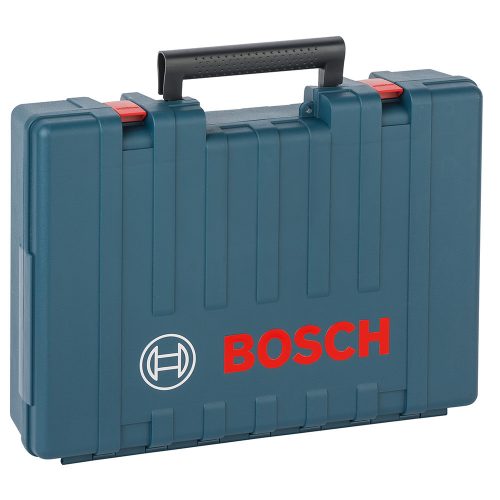 Bosch műanyag koffer hosszú markolatú ipari kis sarokcsiszolókhoz