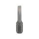 Bosch Egyenes hornyú extra kemény bitfej S0,5 x 4,0 x 25 mm - 3 db/cs
