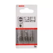 Bosch Egyenes hornyú extra kemény bitfej S0,5 x 4,0 x 25 mm - 3 db/cs