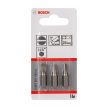 Bosch Egyenes hornyú extra kemény bitfej S1,0 x 5,5 x 25 mm - 3 db/cs