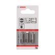 Bosch Egyenes hornyú extra kemény bitfej S1.2 x 6,5 x 25 mm - 3 db/cs
