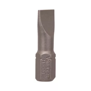   Bosch Egyenes hornyú extra kemény bitfej S1,2 x 8,0 x 25 mm - 10 db/cs