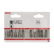 Bosch Egyenes hornyú extra kemény bitfej S1,2 x 8,0 x 25 mm - 10 db/cs