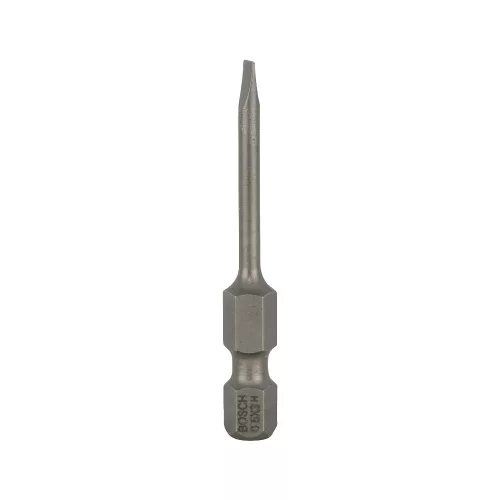 Bosch Egyenes hornyú extra kemény bitfej S0,5 x 3,0 x 49 mm - 3 db/cs