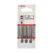 Bosch Egyenes hornyú extra kemény bitfej S0,5 x 3,0 x 49 mm - 3 db/cs