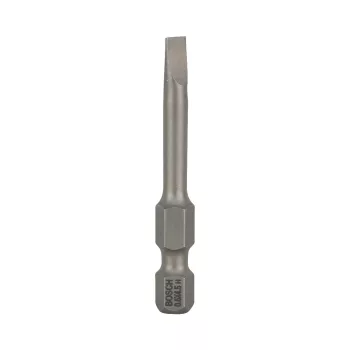   Bosch Egyenes hornyú extra kemény bitfej S0,6 x 4,5 x 49 mm - 3 db/cs