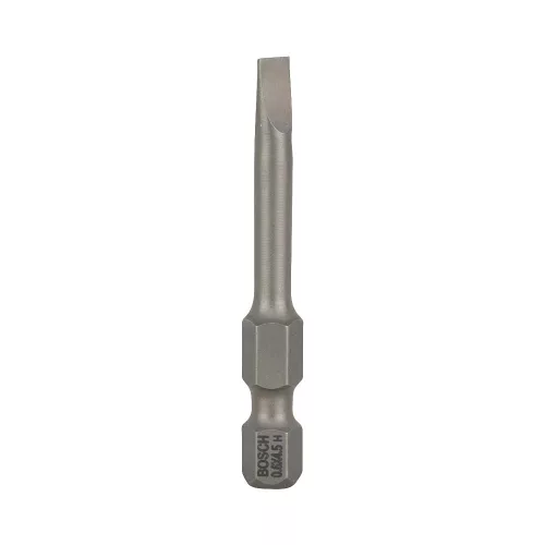 Bosch Egyenes hornyú extra kemény bitfej S0,6 x 4,5 x 49 mm - 3 db/cs